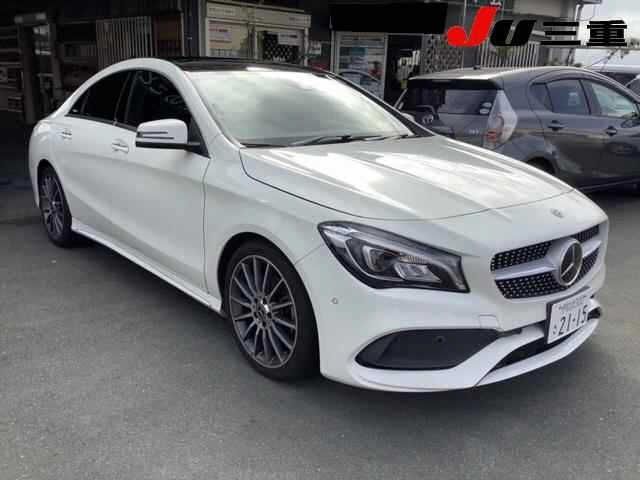 3544 Mercedes benz Cla class 117342 2017 г. (JU Mie)